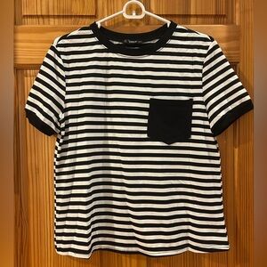 SHEIN Striped Top